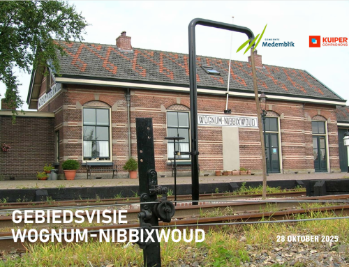 Informatiebijeenkomst gebiedsvisie Wognum en Nibbixwoud: dinsdag 25 november 2025