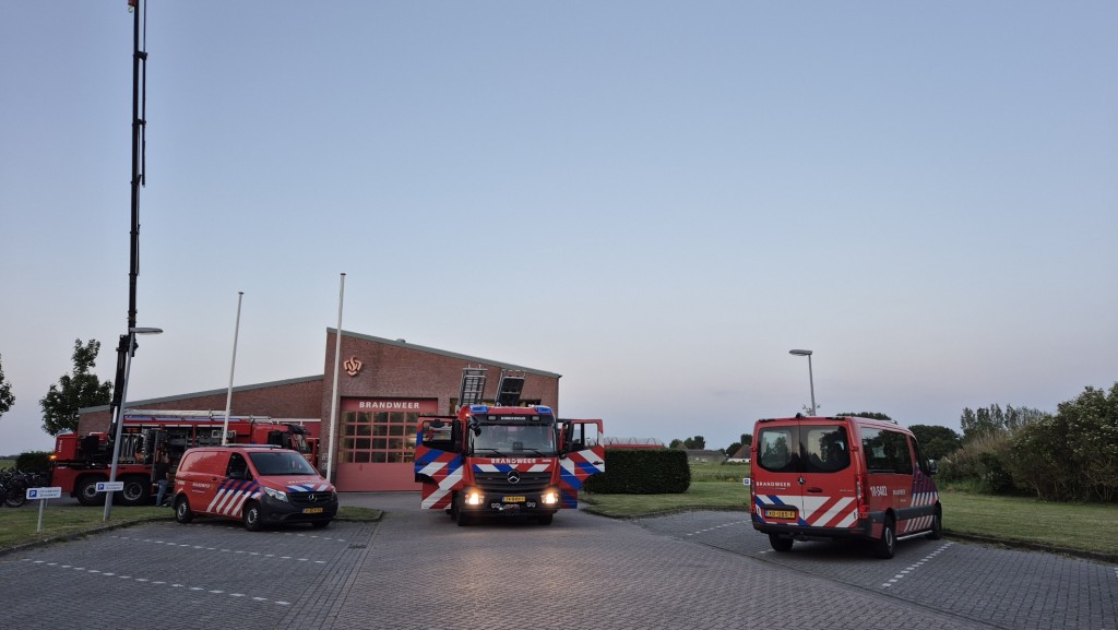 Op bezoek bij de Brandweer Nibbixwoud — Vrijwilligheid als levensstijl