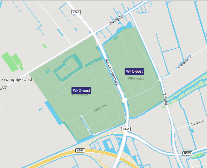 Informatienota gemeenteraad Medemblik over mogelijke uitbreiding bedrijventerrein WFO (-Oost)